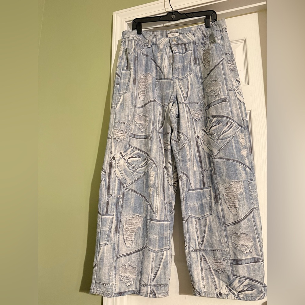 Forever 21 Light Blue Denim Jeans